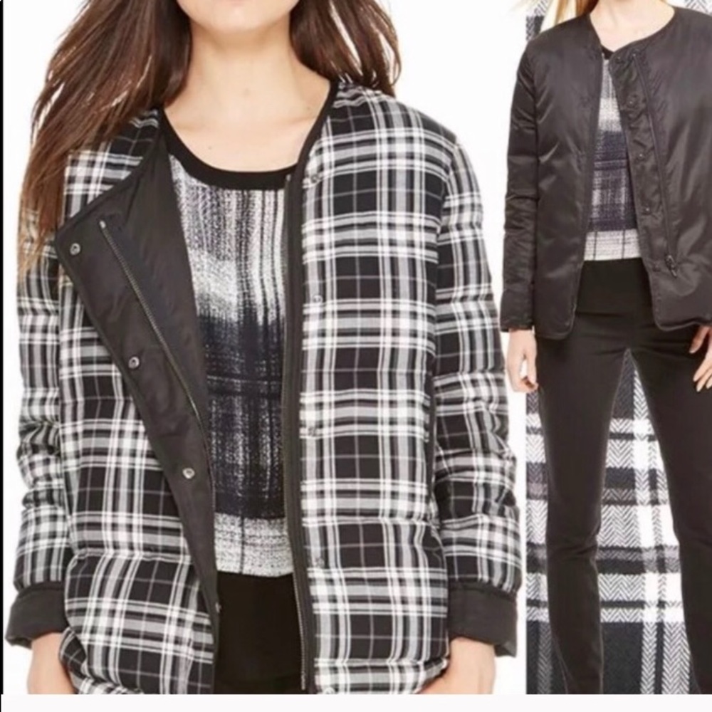 DKNY Pure Reversible Puffer Jacket